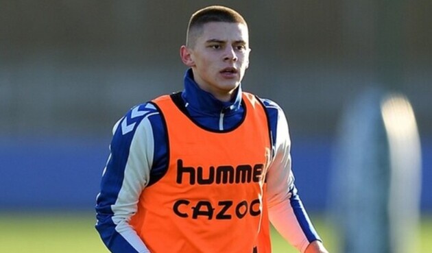 Миколенко играет в Англии