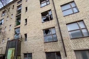 Окупанти поскаржилися на обстріл Донецька. Один із снарядів прилетів у будівлю прокуратури