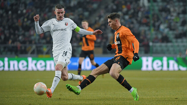 "Шахтар" обіграв "Ренн" у Польщі