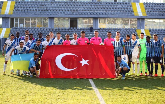 "Динамо" провело черговий матч у Туреччині