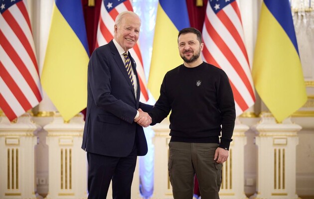 В Киев прибыл с визитом Джо Байден