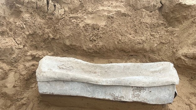 Археологи знайшли у секторі Гази саркофаг римських часів