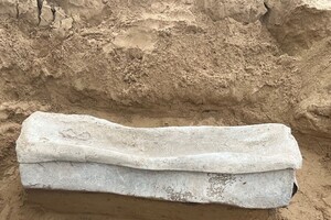 Археологи нашли в секторе Газа саркофаг римских времен