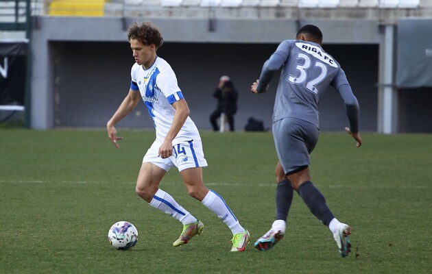 "Динамо" продолжает подготовку в Турции