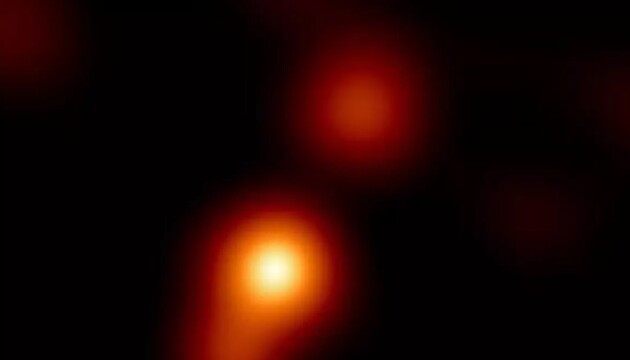 Астрономы получили снимок квазара из далекой галактики