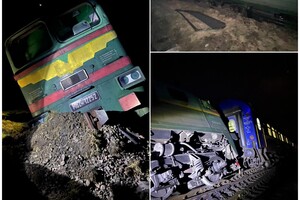 На Волыни попал в аварию поезд Киев-Варшава