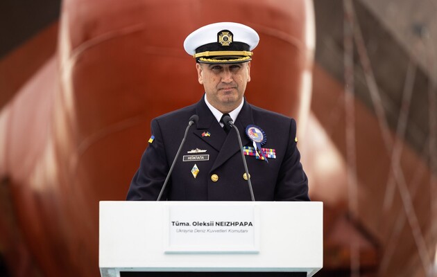 С начала войны разница потенциалов флотов РФ и Украины уменьшилась втрое — вице-адмирал Неижпапа
