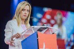 Прем'єрка Італії прибула до столиці України