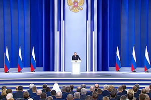 Путин во время обращения к федеральному собранию: «Никто из простых граждан страны, не пожалел тех, кто потерял своих капиталы в зарубежных банках»