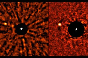 Астрономы показали снимок самой легкой экзопланеты