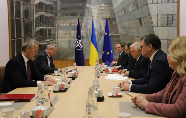 Україна, ЄС і НАТО домовилися про механізм координації виробництва озброєнь для ЗСУ