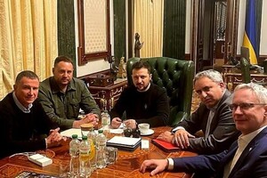 Депутаты Кнессета во время встречи с Зеленским: «Израиль должен значительно активизировать поддержку Украины и делать гораздо больше, чем делал до сих пор»