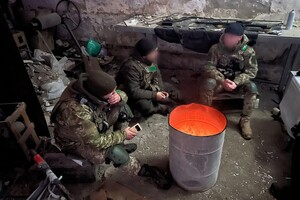 Під Бахмутом українські військові відбили 