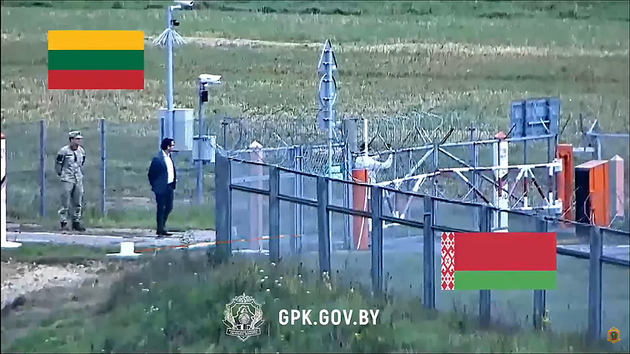 Беларусь перебрасывает военную технику к границе с Литвой – мониторинговая группа 