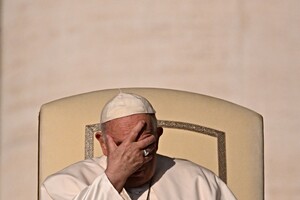 Папа Франциск закликав до припинення вогню, мовляв, 