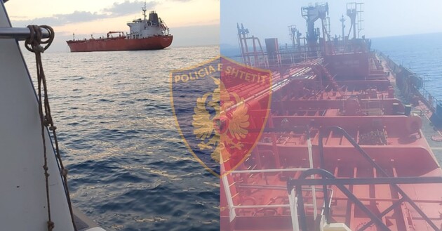 В Албании задержан танкер с поддельными документами и, вероятно, российской нефтью