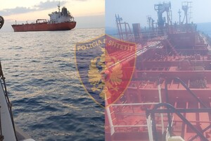 В Албании задержан танкер с поддельными документами и, вероятно, российской нефтью