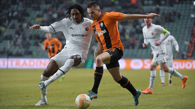 "Шахтер" имеет преимущество в один гол