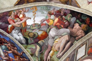 Ученый считает, что нашел неизвестный эскиз Микеланджело