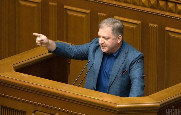 Депутат ОПЗЖ Волошин передав до Ради заяву про складення мандату
