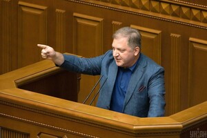 Депутат ОПЗЖ Волошин передал в Раду заявление о сложении мандата