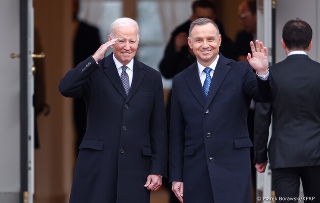 Дуда созывает Совбез Польши на фоне приближения 24 февраля и знакового визита Байдена в Киев и Варшаву
