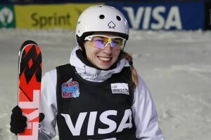 Украинка Новосад завоевала медаль в лыжной акробатике на чемпионате мира