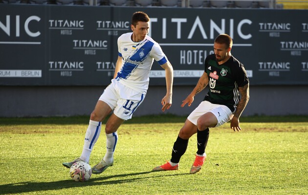 "Динамо" забило три гола