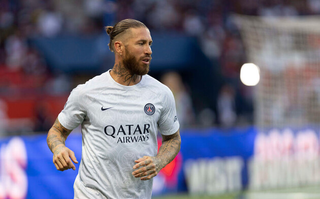 Рамос грає за ПСЖ