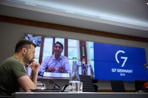 Зеленський проведе онлайн-зустріч із лідерами G7 24 лютого