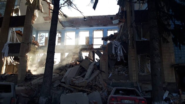 За прошедшие сутки оккупанты ранили девять мирных жителей Харьковщины. Обстреливали приграничные районы