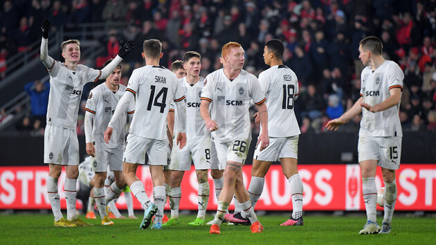 "Шахтар" продовжує свої виступи у єврокубках