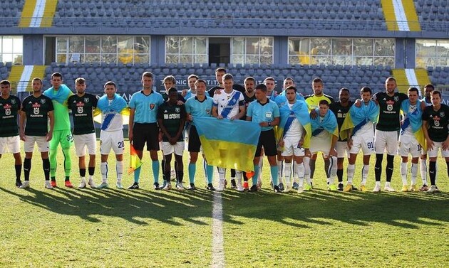 Сборы проходят в Турции