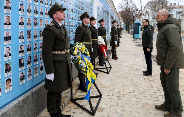 В Киев на годовщину вторжения РФ прибыл премьер Польши Матеуш Моравецкий