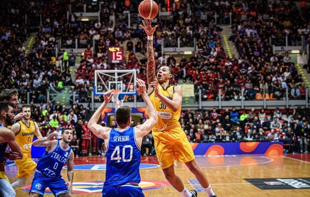 Збірна України з баскетболу програла Італії та не вийшла на чемпіонат світу-2023