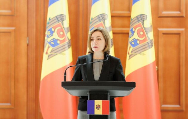 Молдова поддерживает украинский народ в его борьбе за свободную и достойную жизнь – Санду