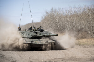 Германия передаст Украине 18 танков Leopard 2 вместо 14