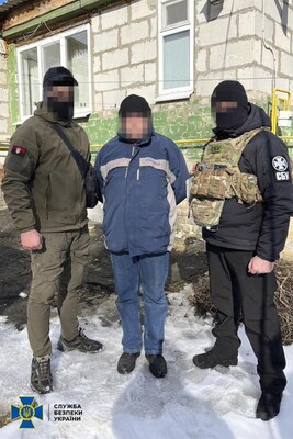 СБУ задержала жителя Купянска, фабриковавшего «дела» против украинцев в Харьковской области