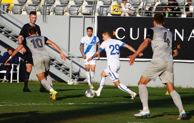 "Динамо" провело последний матч в Турции
