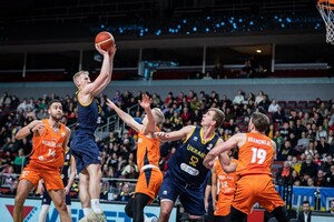 Збірна України з баскетболу завершила відбір на ЧС-2023 перемогою над Нідерландами