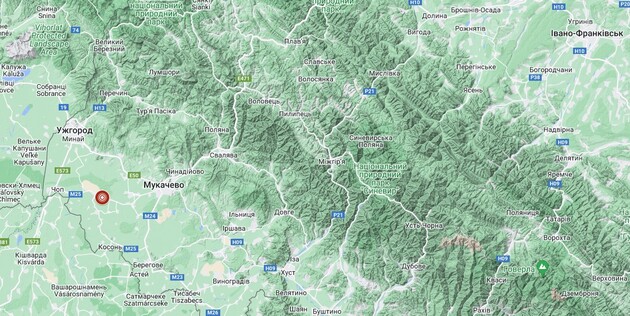 Подумали, что произошел взрыв: в Закарпатье ночью зафиксировали землетрясение