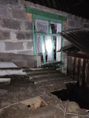 Доба на Донеччині: Окупанти пошкодили будинки та поранили двох людей