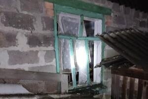 Сутки в Донецкой области: Оккупанты повредили дома и ранили двух человек