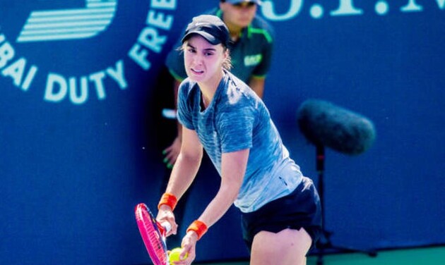 Калинина является первой ракеткой Украины