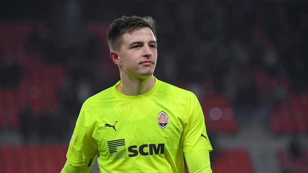 Трубин не планирует продлевать контракт с "Шахтером"