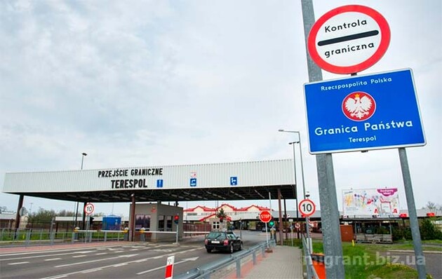 У Польщі не виключили повне закриття кордонів з Білоруссю
