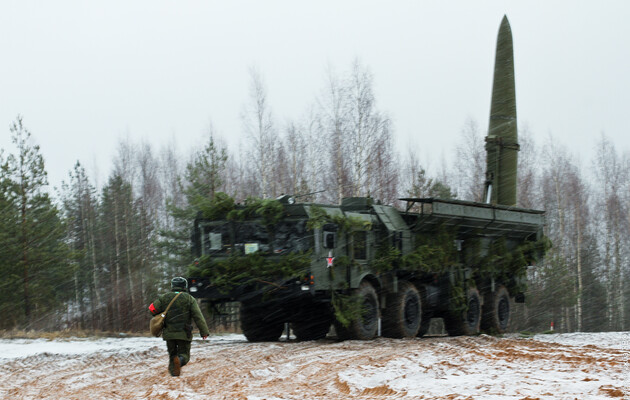 Як виглядають "Іскандери" при спробі їх маскування