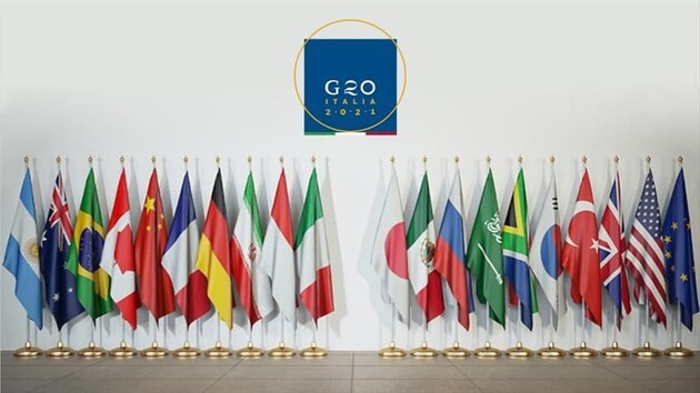 Глави МЗС G20 обговорять війну РФ проти України та відносини США з Китаєм