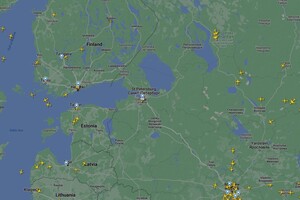 Над российским Санкт-Петербургом закрыли воздушное пространство и объявили спецоперацию