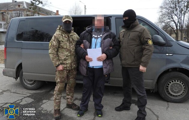 СБУ затримала депутата Куп'янської райради, який наказав переобладнати українські лікарні під військові госпіталі окупантів